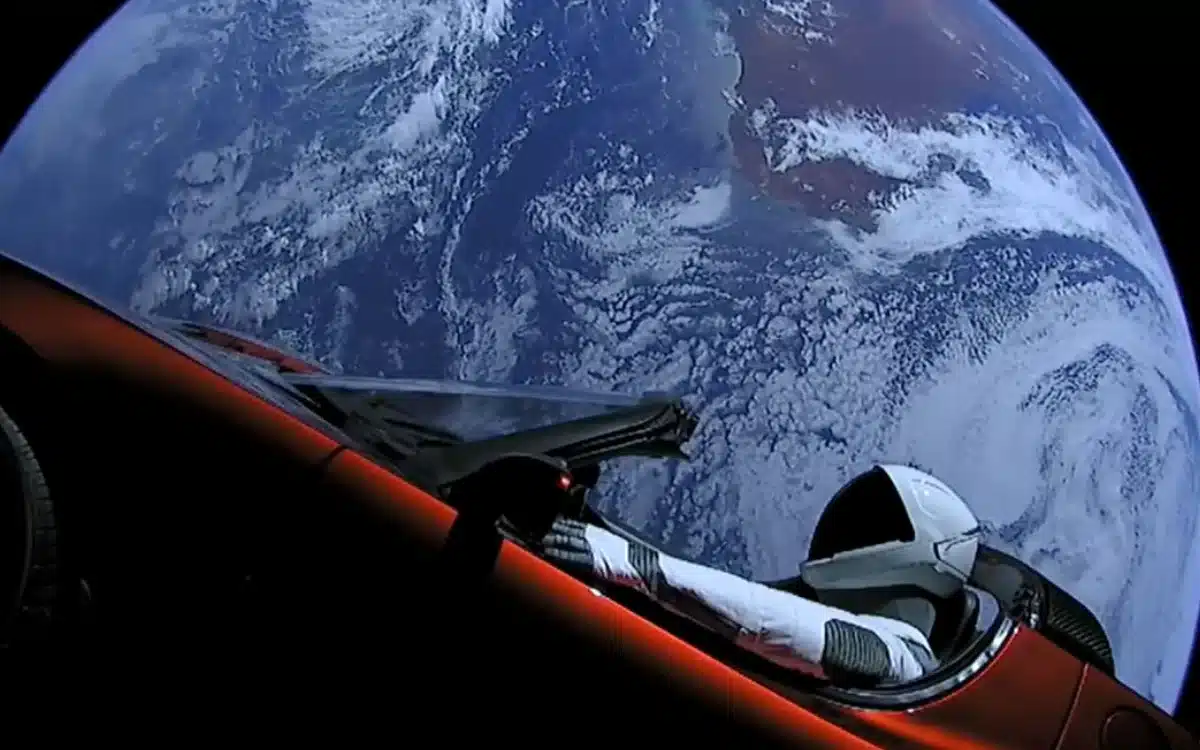 Shocking amount of miles traveled by Tesla sent into space