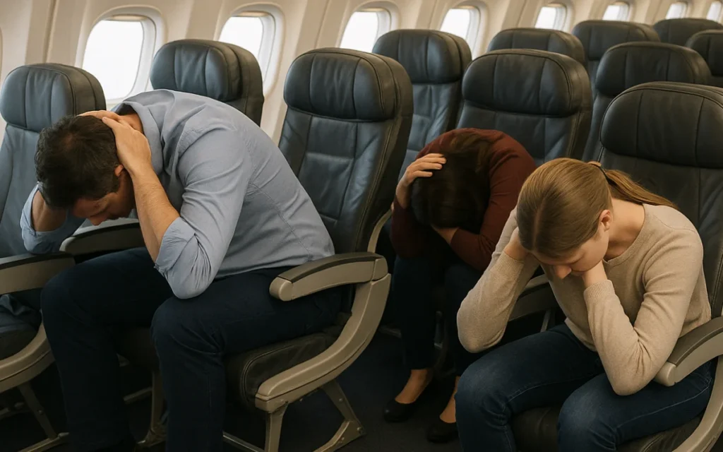 World's most experienced Boeing 747 pilot explains why we use brace position on planes