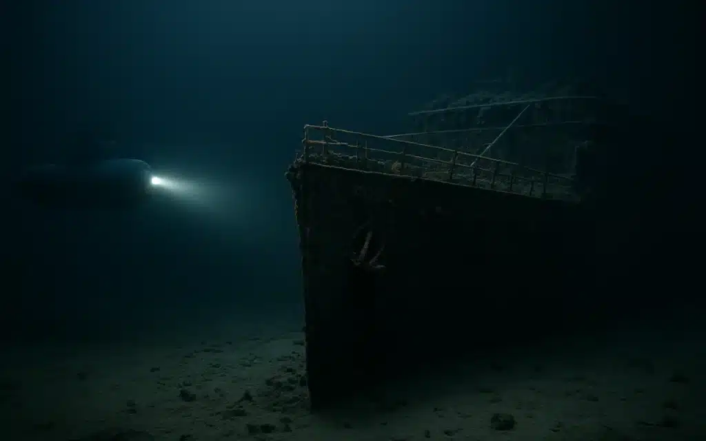 Billionaire's new submarine to visit Titanic wreck will be commercially available as he hopes to 'change the narrative'