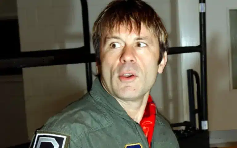 Iron Maiden's Bruce Dickinson flies an Airbus A320 because he's not happy just being a rockstar