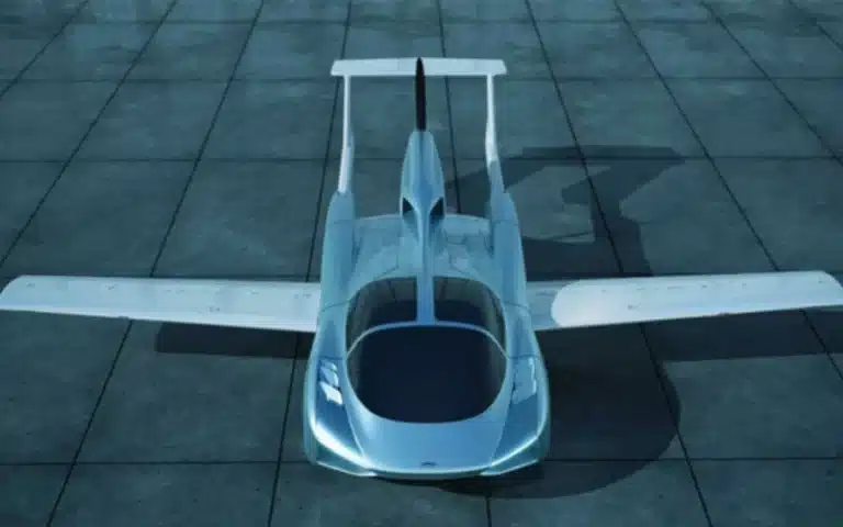 $1 million flying car known as the AirCar is making its market debut next year