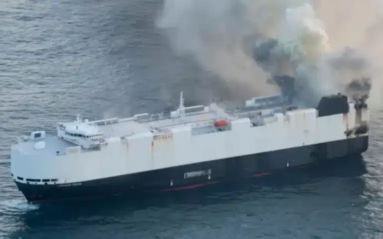 The 3,159 Chinese cars that sank off the coast of Alaska cost the automotive industry an estimated $559M