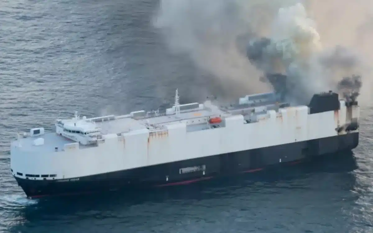 The 3,159 Chinese cars that sank off the coast of Alaska cost the automotive industry an estimated $559M