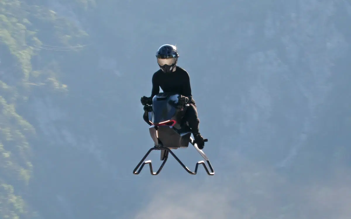 The Volonaut Airbike flying motorbike looks like it came straight out of Star Wars