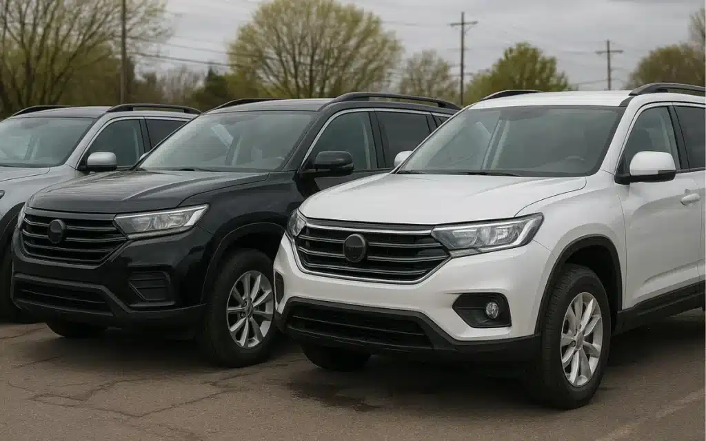 Study reveals alarming SUV visibility change compared to how it was in the 90s