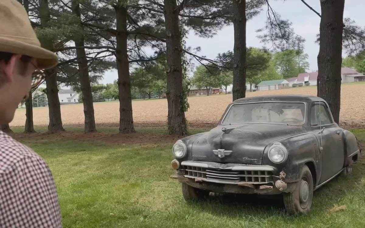 18-year-old Ohioan remembers a past life so is restoring Studebaker to live more like his 1940s self