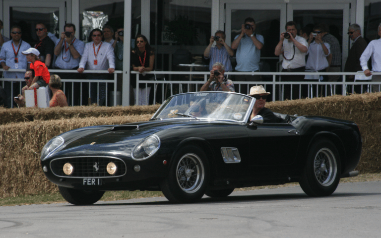 Ferrari addict Chris Evans can't stop splashing out on cars