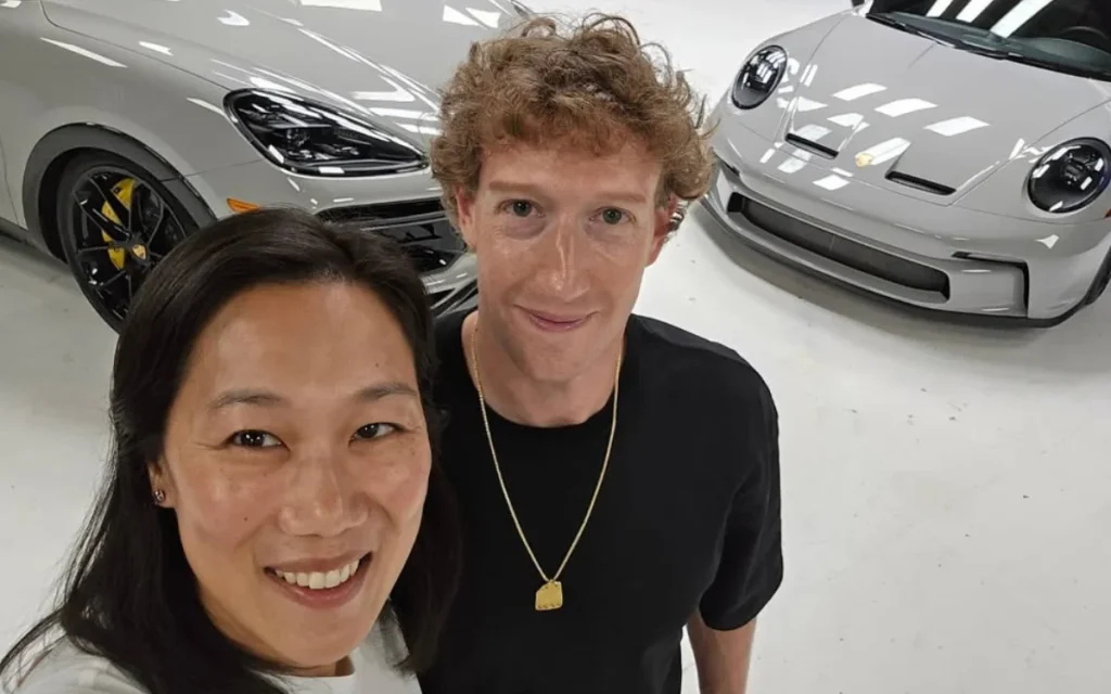 Mark Zuckerberg's wife told him she wanted a Porsche minivan so he designed one himself in his biggest side quest