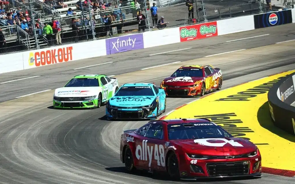 Hollywood meets horsepower as Shea Whigham joins NASCAR in Texas