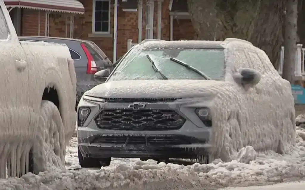 Ice Michigan