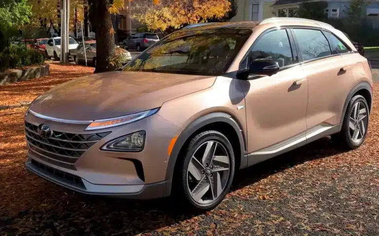 New York man drives 900 miles in a hydrogen car, doesn't believe it's the future