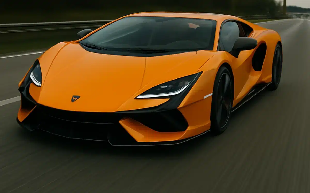 Incredible drivercam footage shows Lamborghini Revuelto hitting 230mph on the Autobahn