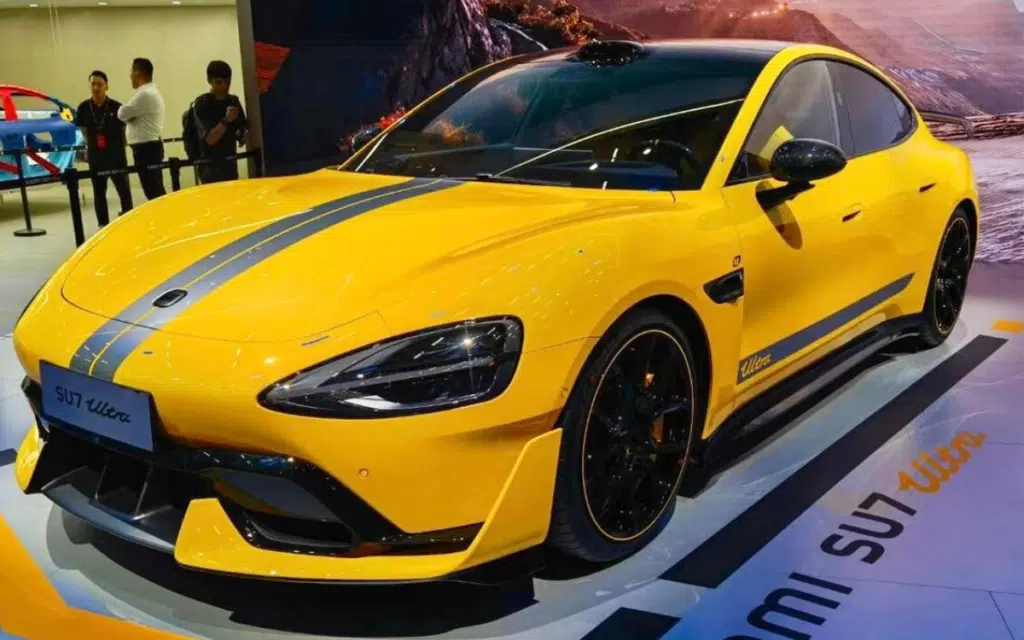 YouTuber iShowSpeed sent into a frenzy after riding in new $70K Chinese EV