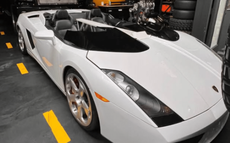 Open-cockpit Lamborghini Gallardo concept lookalike for sale on Facebook Marketplace