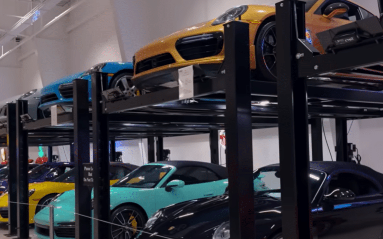 Florida billionaire has an lifetime collection of 442 muscle and supercars