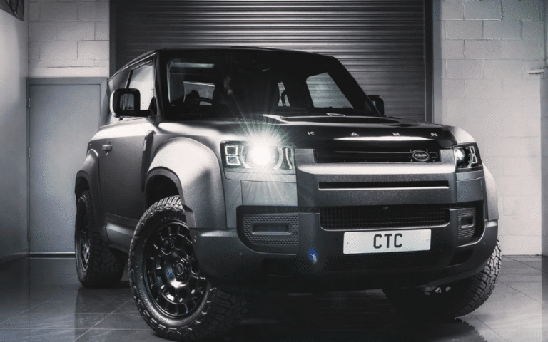 $32,000 gets you incredible mods for the Land Rover Defender and it's worth it