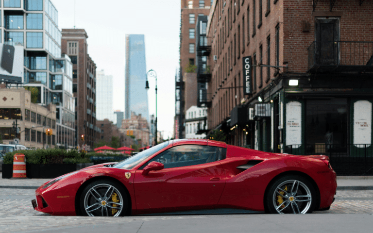 Ferrari NYC's showroom has moved... across the street