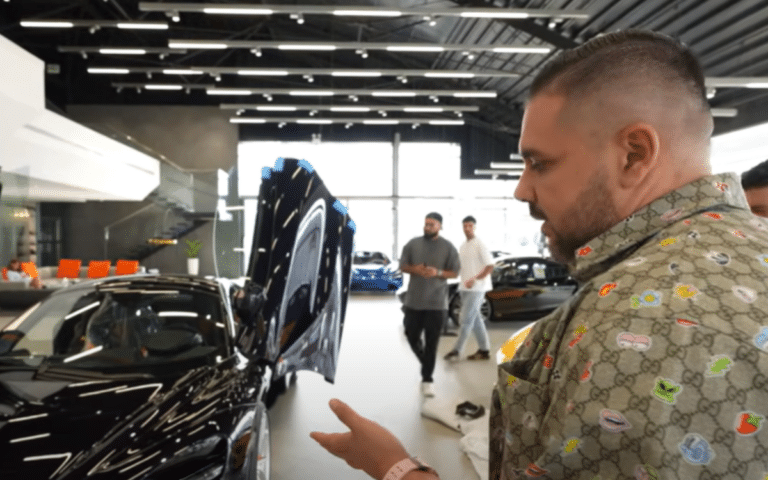 Dubai YouTuber celebrates hitting 100K subscribers by splashing on a $500K hypercar
