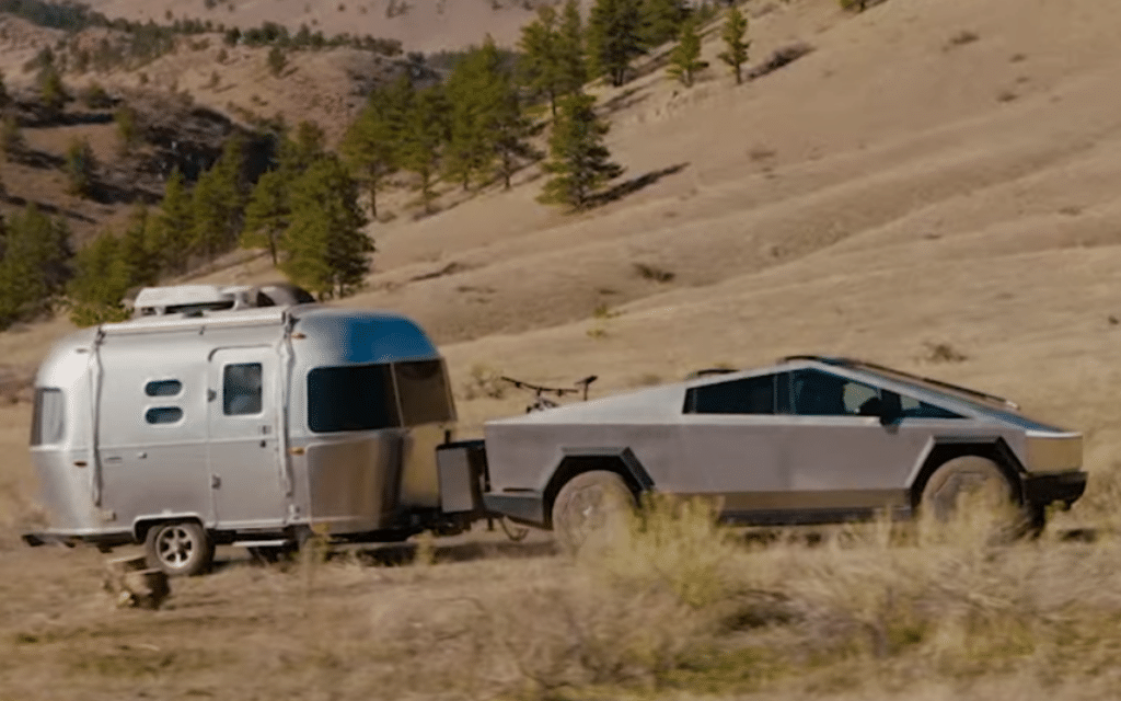 Tesla Cybertruck’s latest marketing imagery sparks debate by mirroring Ford’s