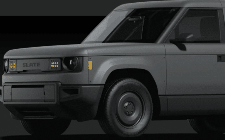 Bezos-backed Slate unveils sub-$20K electric pickup — and it's Tesla’s opposite