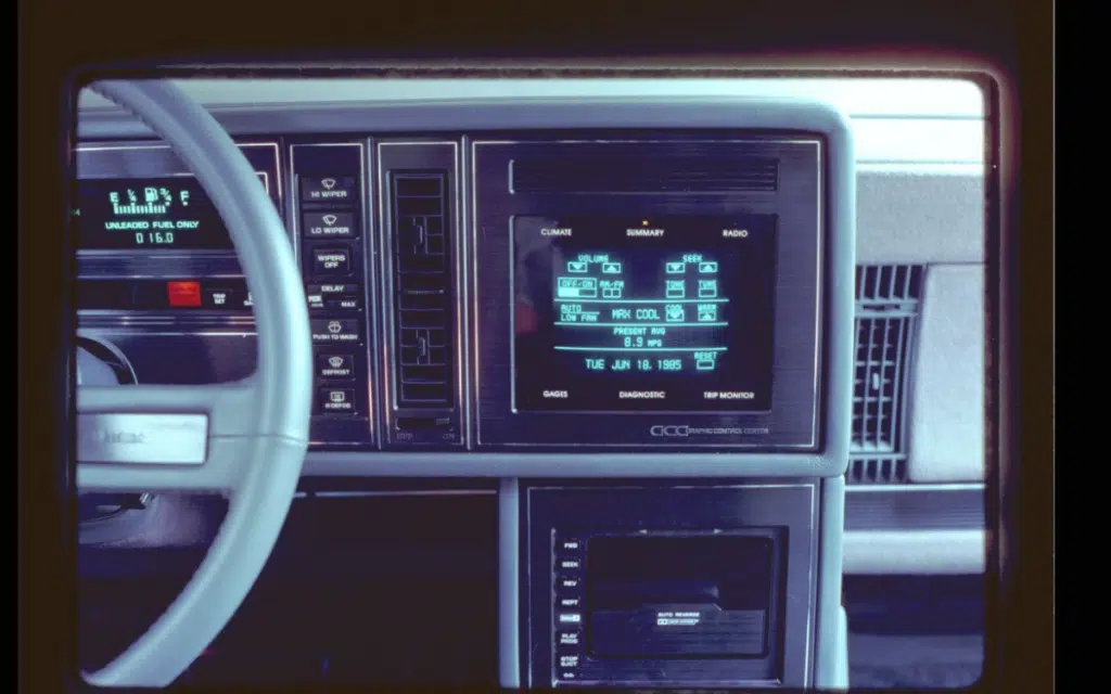 This 1980s Buick has a feature drastically ahead of its time, new US cars lack it