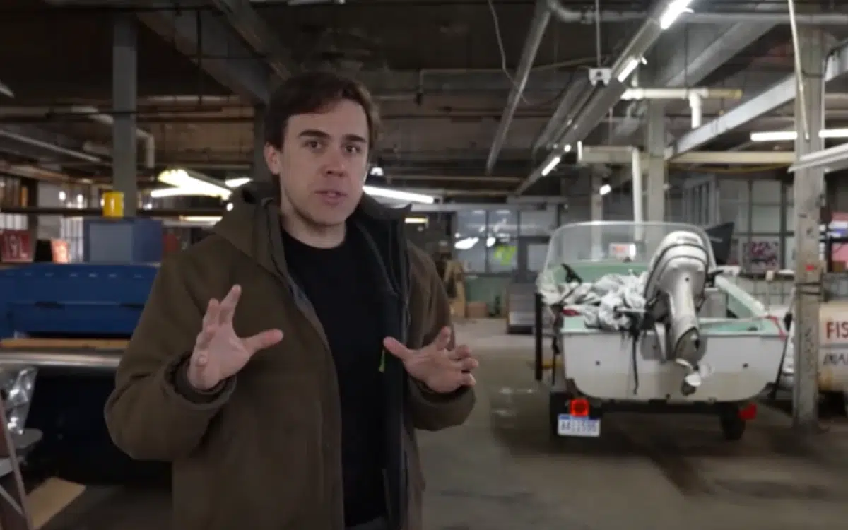 Man bought abandoned Detroit car factory and plans to restart it with sick project cars inside