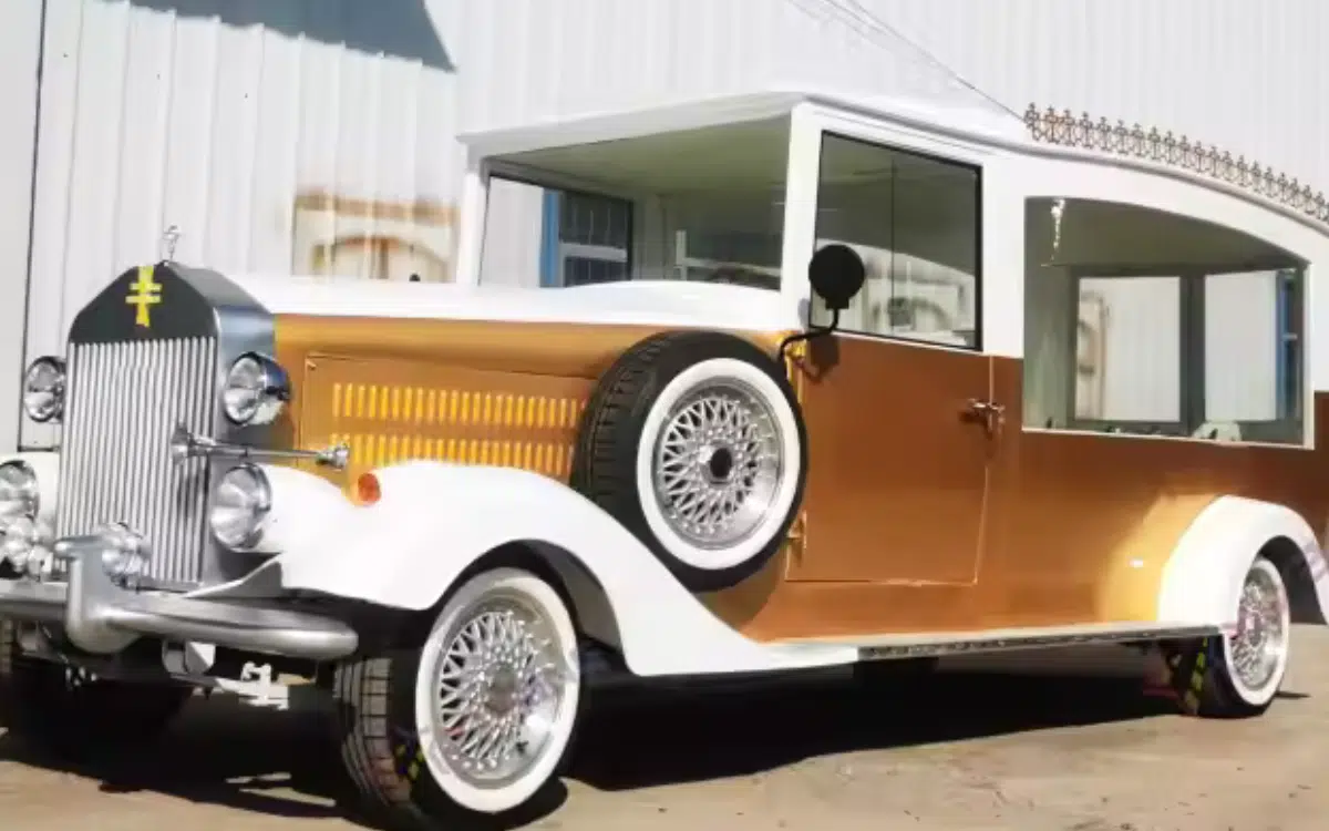 EV hearses in Asia are so different they’re like horseless carriages
