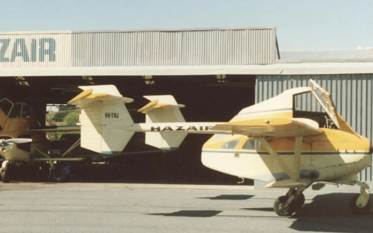 You will never see a plane designed in this bizarre way again