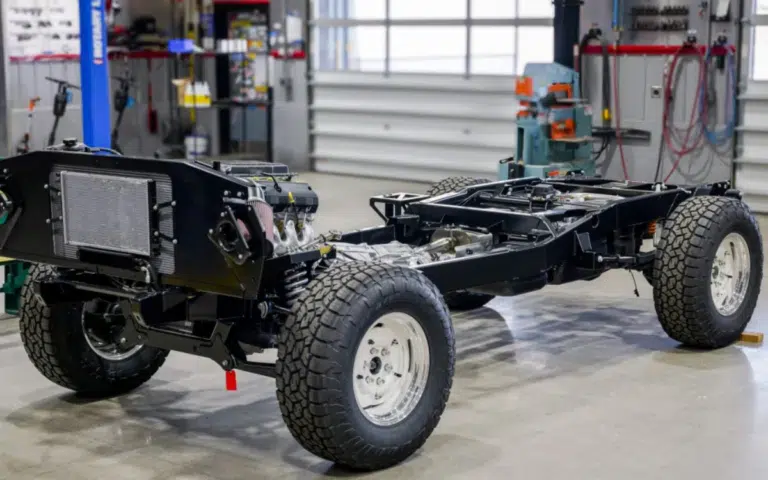 Someone paid $95.5k for just a chassis and no body, but it was a slight bargain