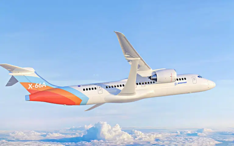 Boeing's X-66 experimental airliner has been indefinitely shelved