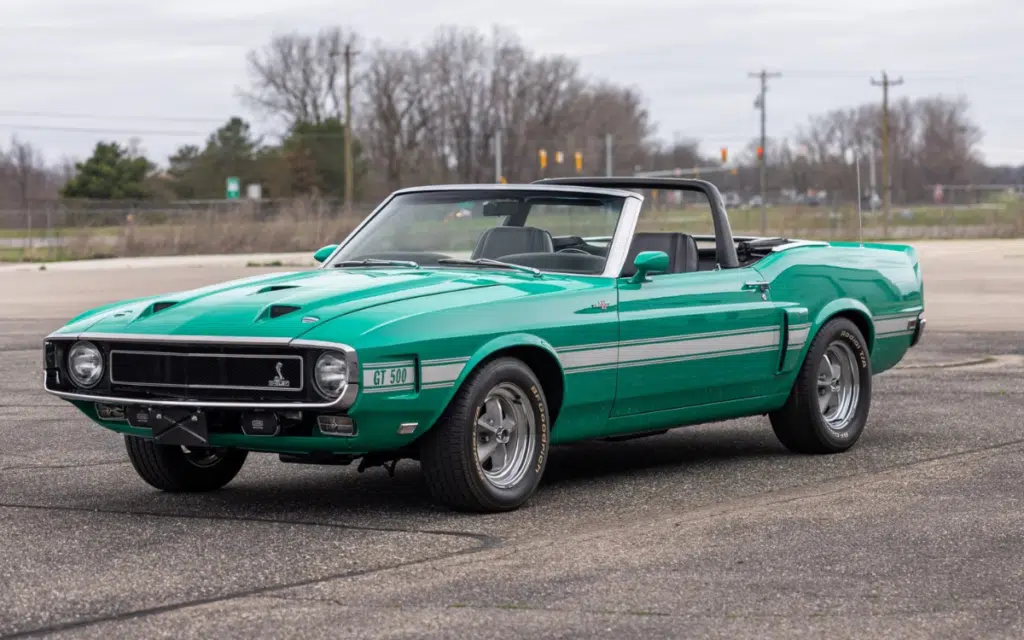 This Shelby is so rare it's a muscle car unicorn, only two ever left the factory
