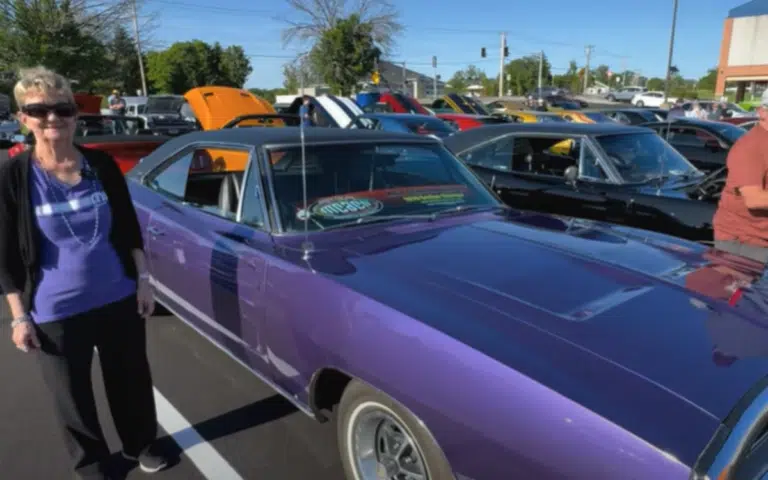 St. Louis woman wanted Hemi Mopar after graduating but what she got was a Didge Charger lasted 55 years
