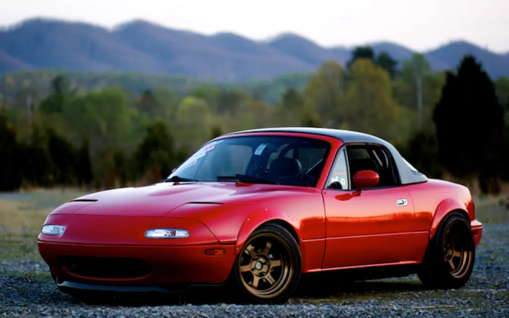 Company that turns Miatas into rip-roaring Jaguars are bringing them to America