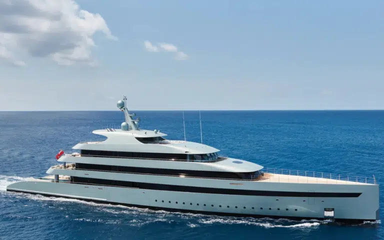 Billionaire's pioneering superyacht sells for whopping nine-figure