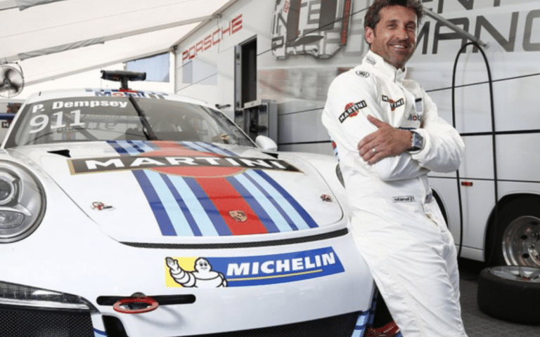 Patrick Dempsey's huge car collection makes his McDreamy days look slow