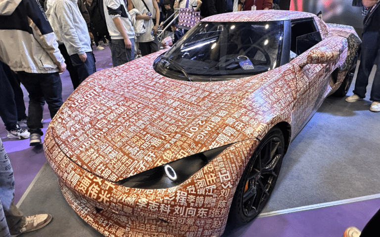 Vastly affordable Chinese sports car would compete with some big names in America
