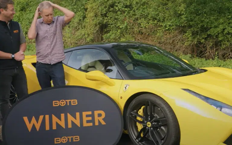 Supercar fanatic dad bagged a $191,000 Ferrari 488 GTB for just 35 cents