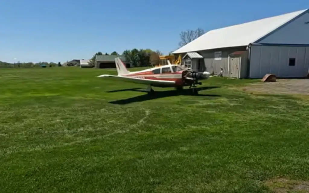 These guys rescue a plane sitting in NY hangar then fly it home to Pennsylvania