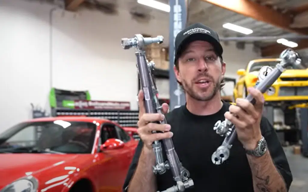 He bought the cheapest GT3 in America and turned it into a masterpiece