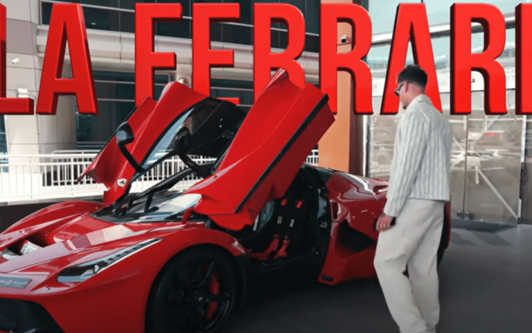 Entrepreneur starts his Ferrari collection with a $5 million LaFerrari