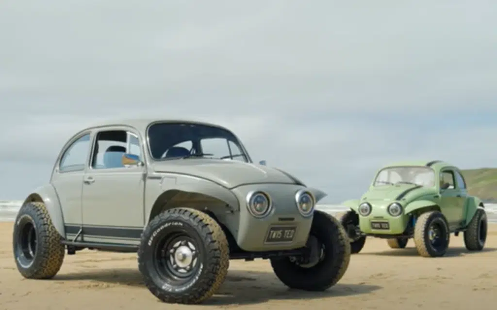 This Baja Bug remix proves less power can still be a wild ride