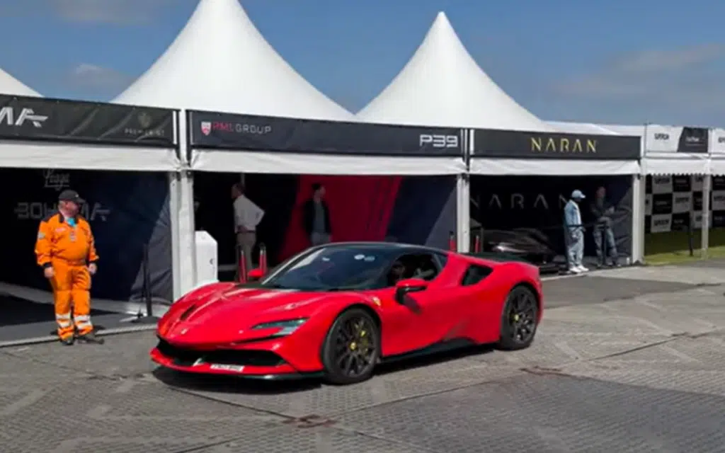 Hypercars scream down a London runway with top speed runs that will blow your mind