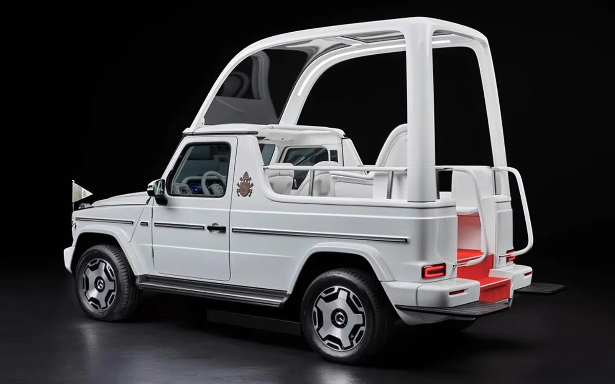 'So much for helping the poor': Leo XIV's new $500,000 fully electric Popemobile sparks controversy