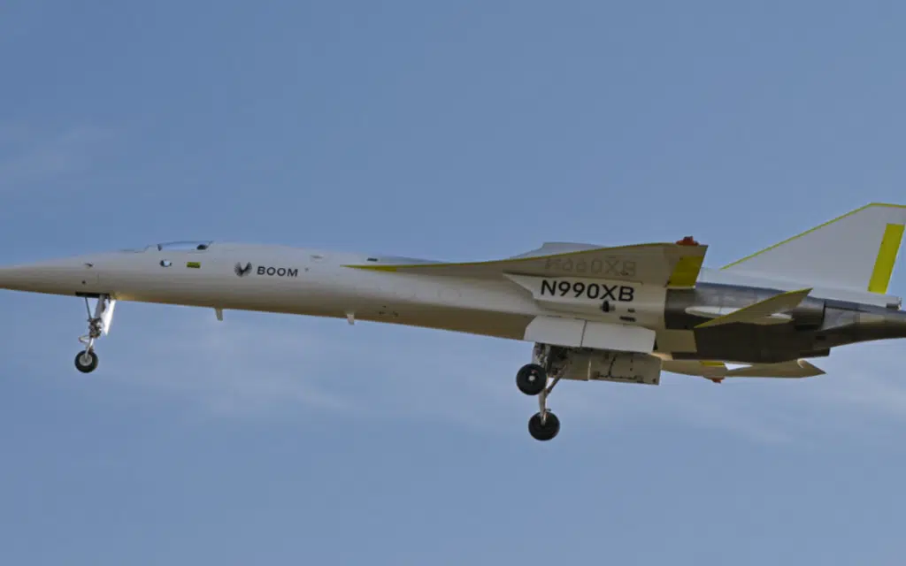 New bill means America could get supersonic flights back for time in 52 years