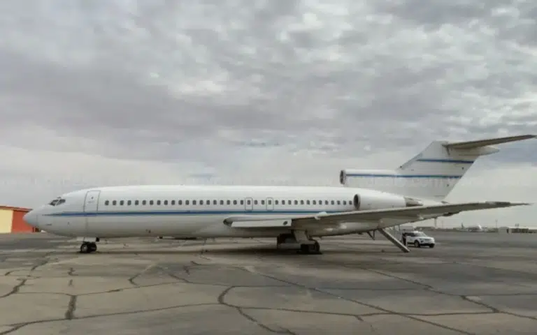 Someone bought Boeing 727 plane that had sat idle at Texas airport for 20 years
