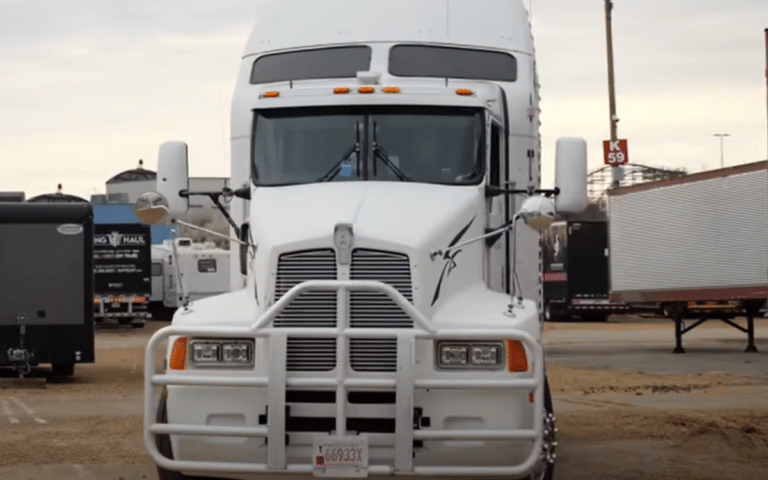 Wisconsin owner of 4M mile Kenworth truck has done lots keep it going for years