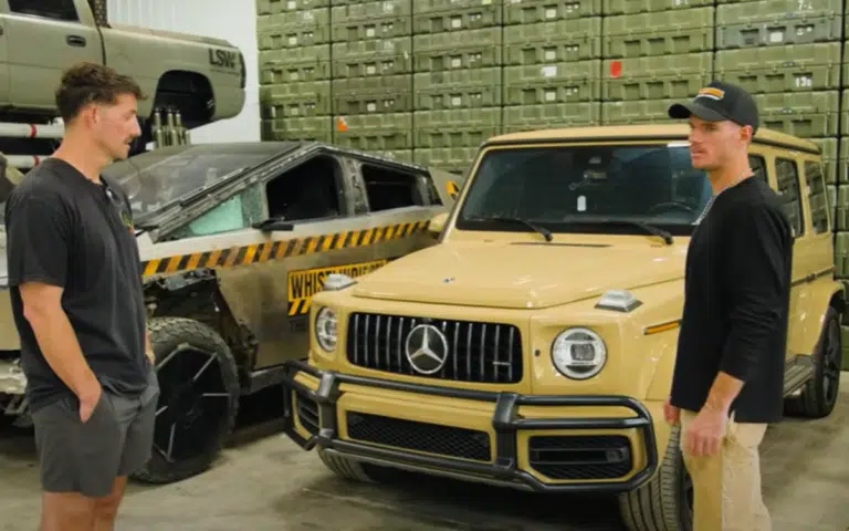 Indiana YouTuber showcases stunningly diverse car collection at his expansive estate