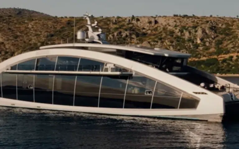 Rihanna takes over a French city with a 143-foot superyacht, wild charter rate
