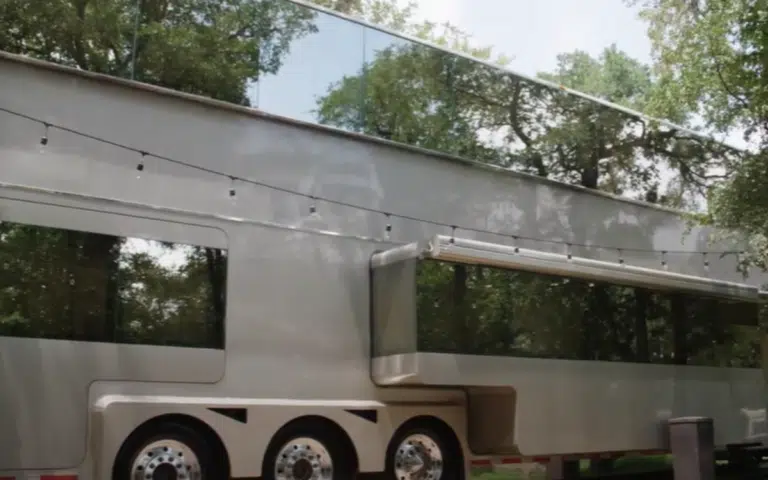 Will Smith owns a custom two-story motorhome costing $2.5 million