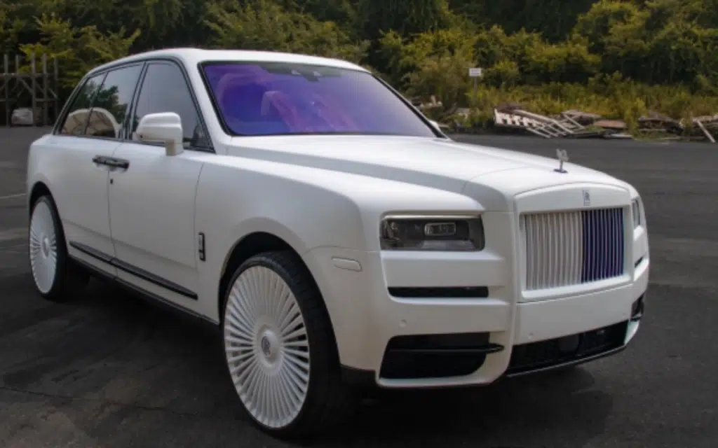 Lil Uzi Vert had a Rolls-Royce Cullinan modified in a one-of-a-kind $700,000 way